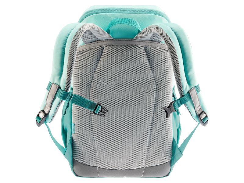 deuter Kindergartenrucksack Kikki 8 l, Türkis Rucksack für Kinder ab 3 Jahren