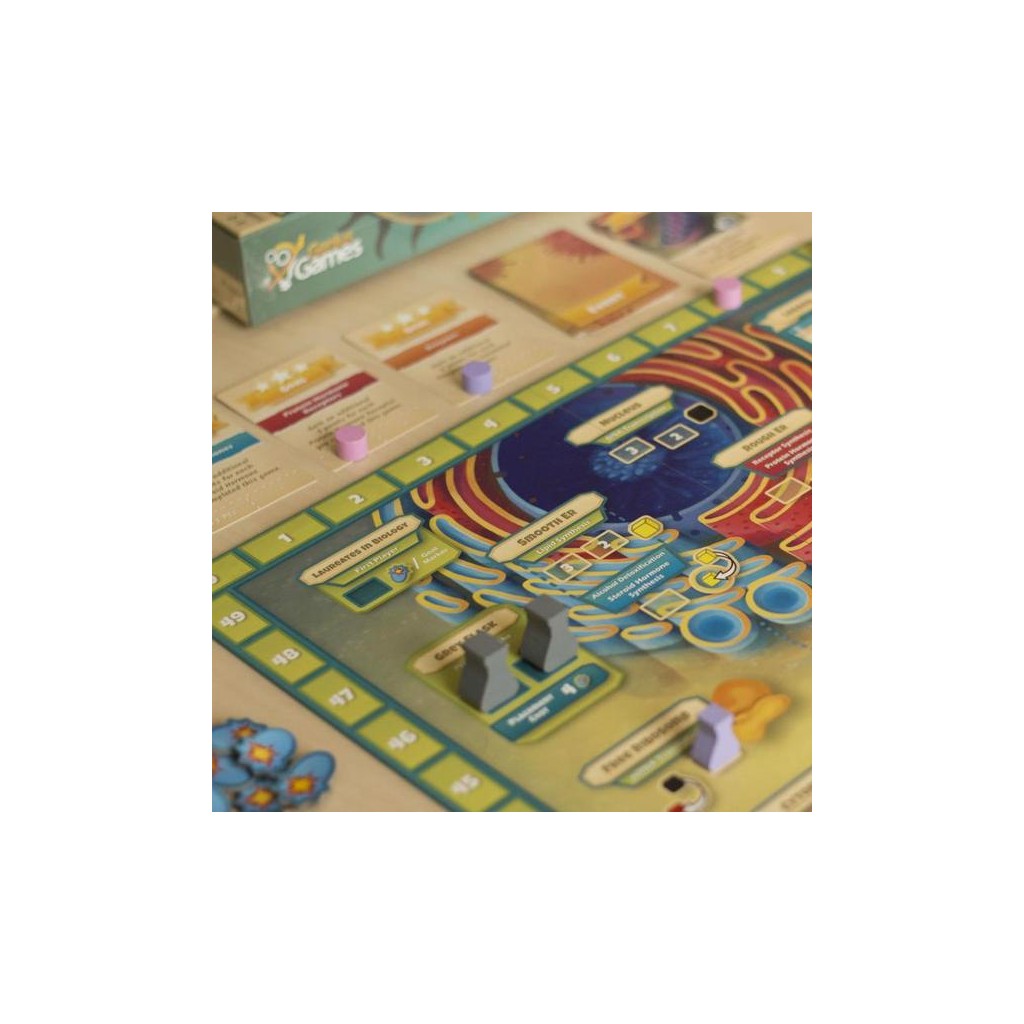 Cytosis: A Cell Biology Game