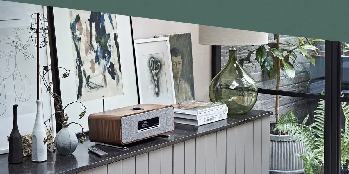 Ruark Audio R3 S noyer Enceintes connectées