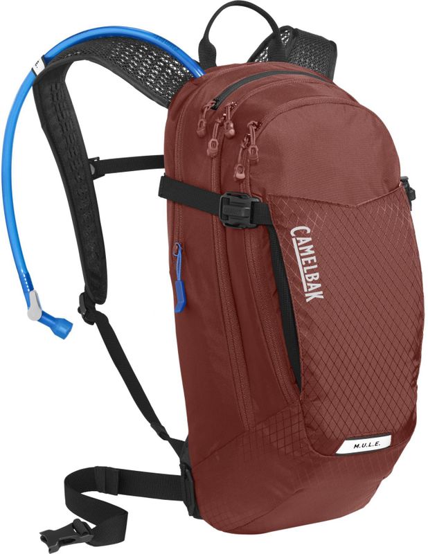 CamelBak M.U.L.E. 12, rugzak, 3L, donkerrood