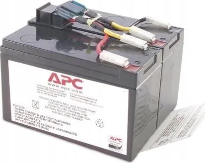 APC Replacement Battery Cartridge #48 - UPS-batteri - 1 x batteri - Blysyre - for P/N: SMT750, SMT750C, SMT750I, SMT750TW, SMT750US, SUA750ICH, SUA750ICH-45, SUA750-TW