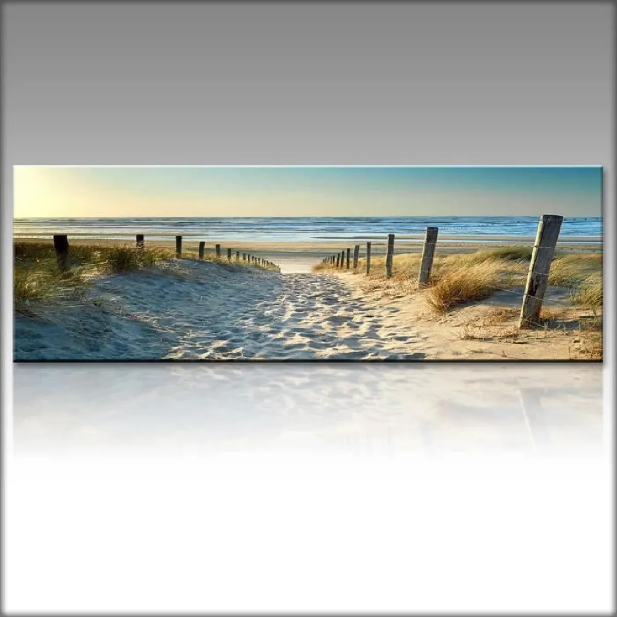 Océan Plage Mer Route - 40x120