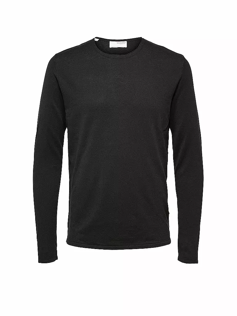 SELECTED Pullover SLHROME  schwarz