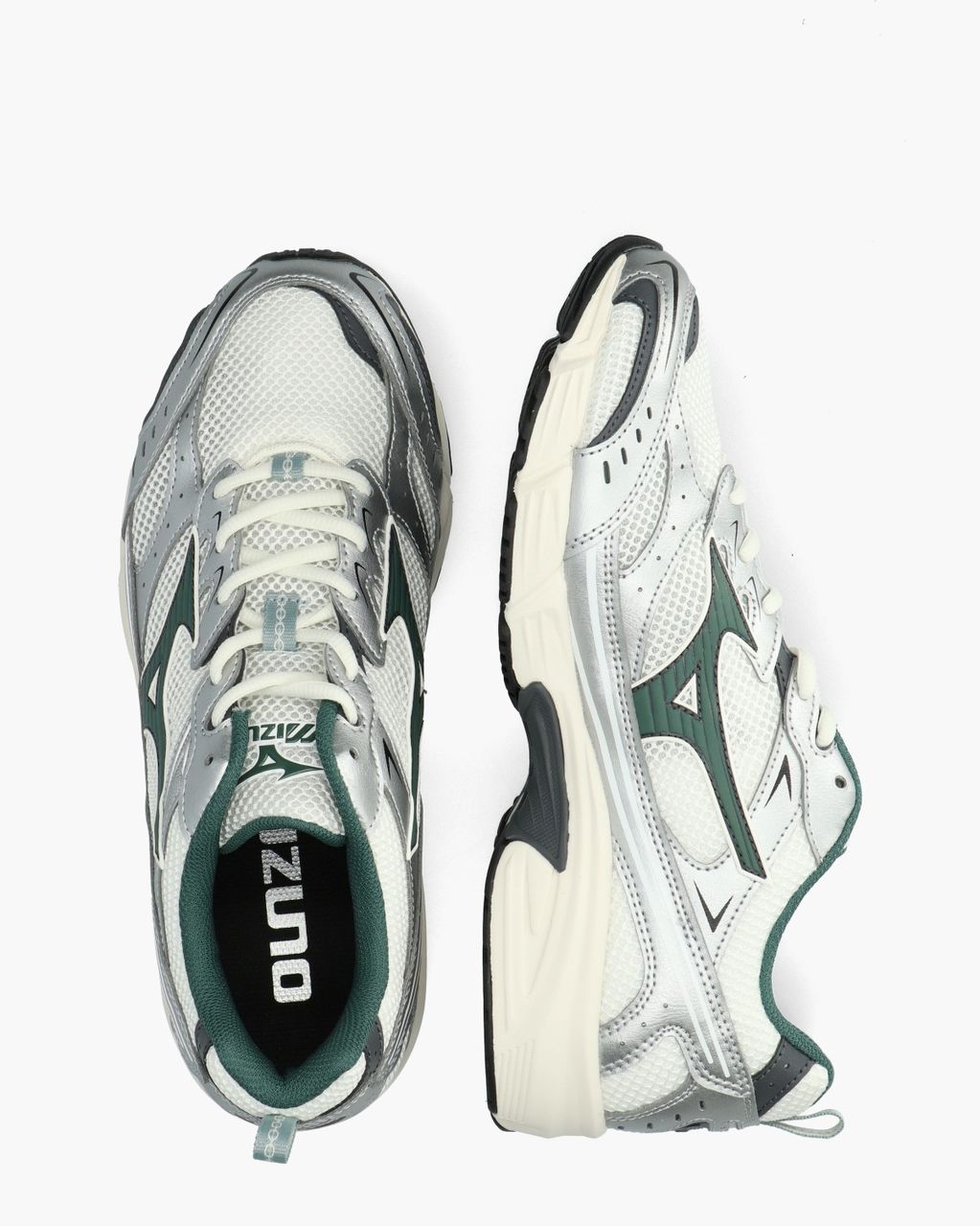 Mizuno MXR Wit/Multi Herensneakers