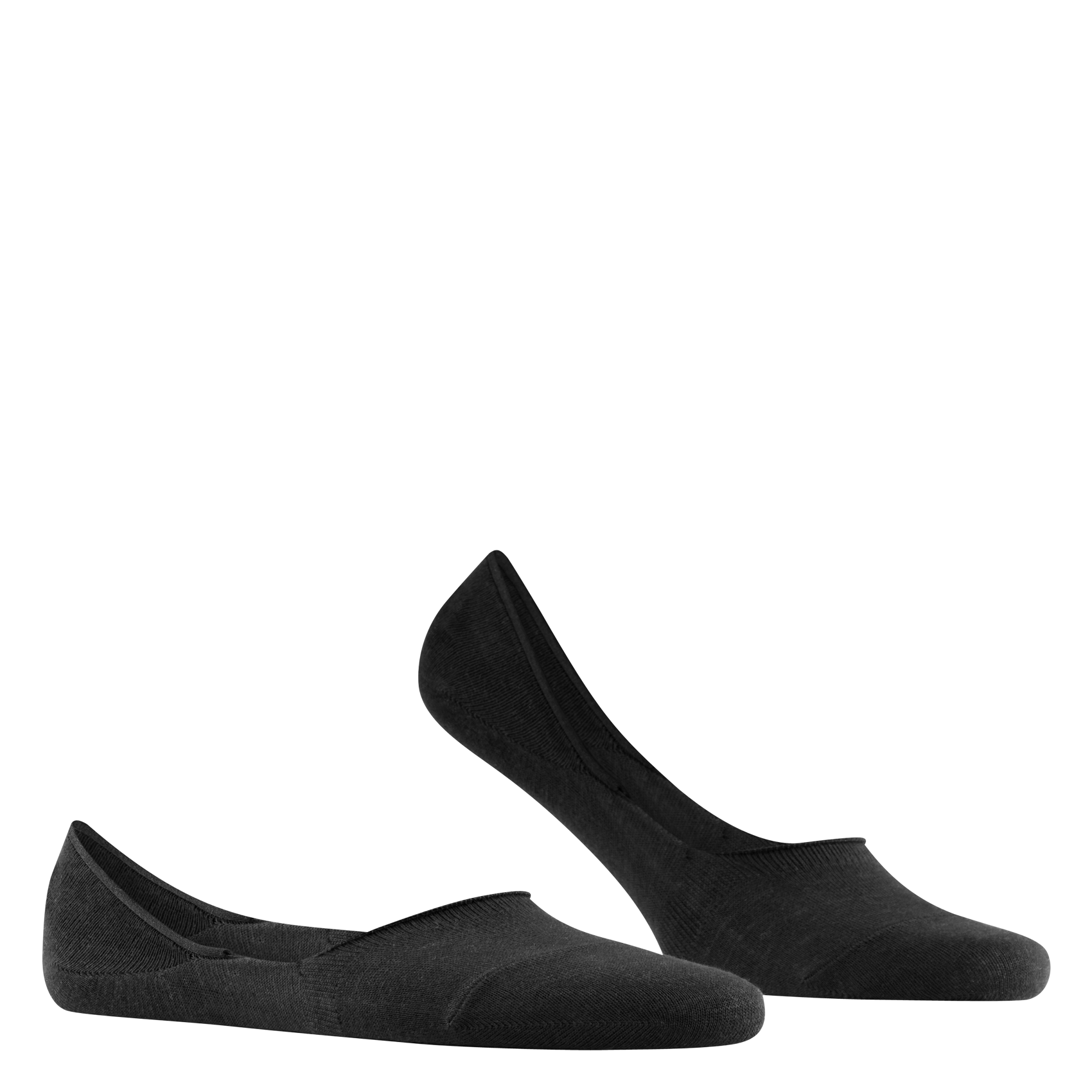 STEP MEDIUM CUT IN - Socquettes invisibles en coton mélangé | Noir