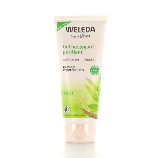 Gel nettoyant purifiant visage Weleda Bio