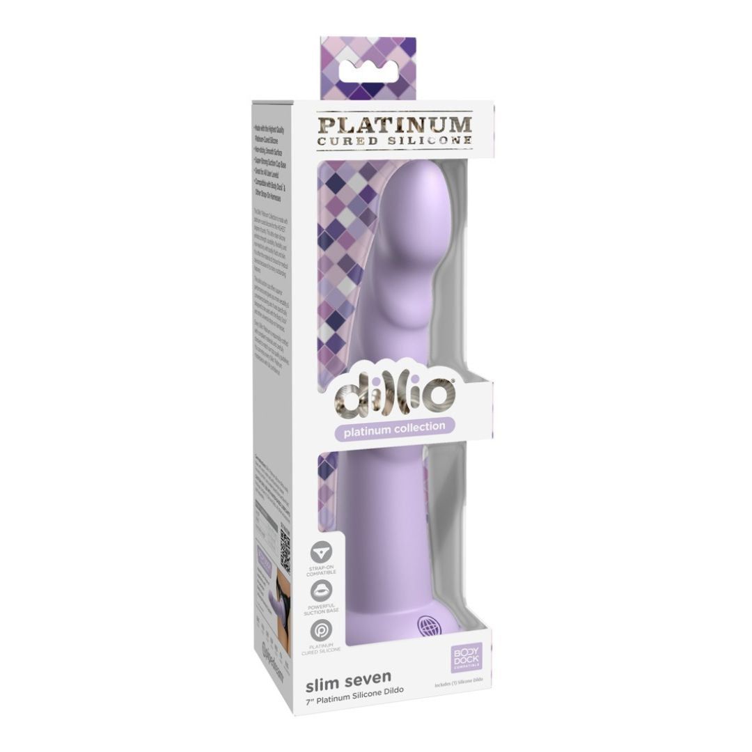 Dillio Dildo „Slim Seven“