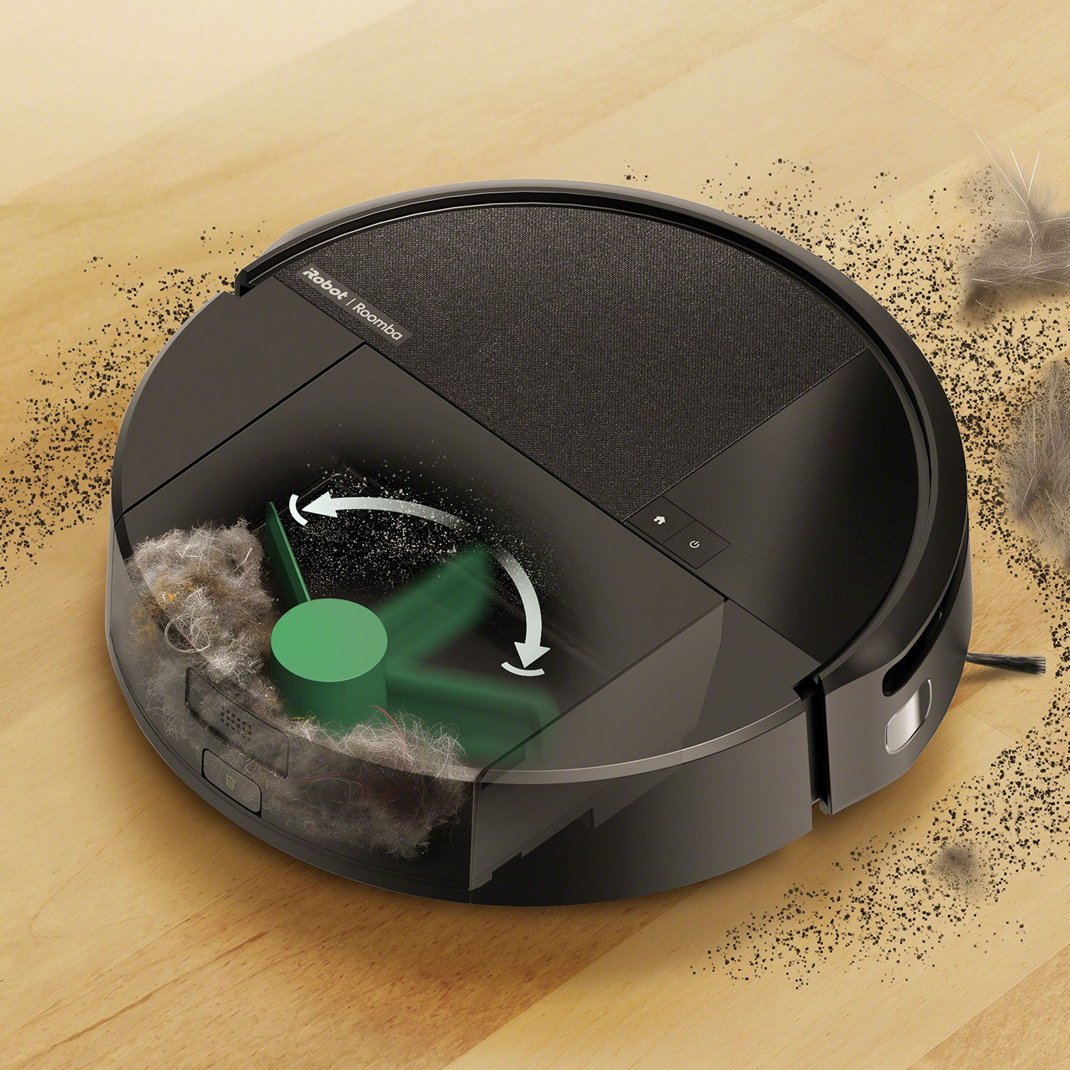 iRobot Roomba 205 DustCompactor Saug- und Wischroboter