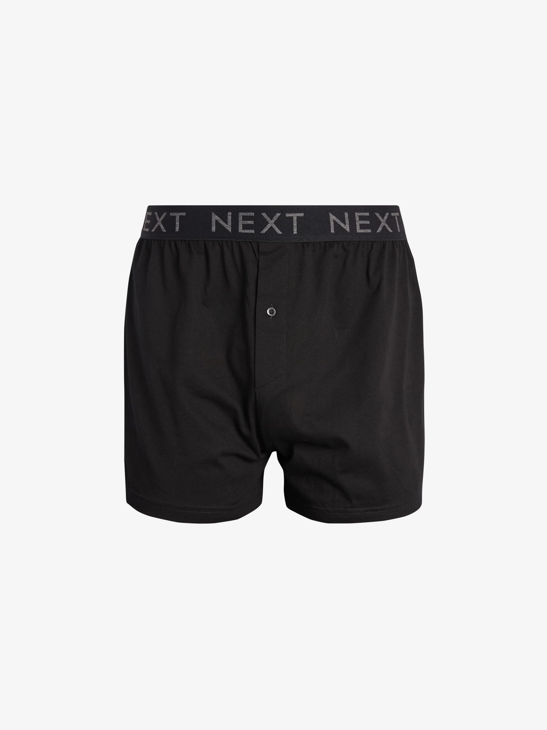 Zwart - Boxershorts met wijde pasvorm