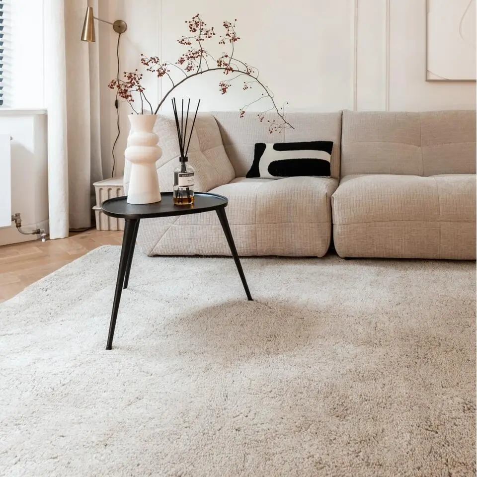 Interieur05 berber vloerkleed Nador lichtgrijs - 340 x 240 cm