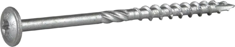 KONSTRUKSJONSSKRUE-W ESSVE 8,0X80MM CS-4 4STK HVIT