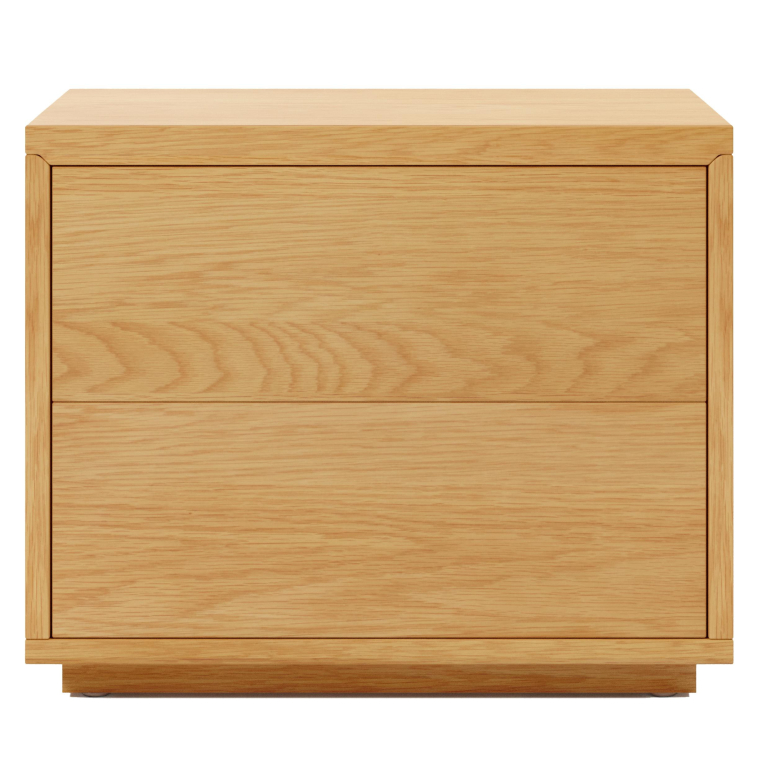 Kave Home Abilen nachtkastje eiken