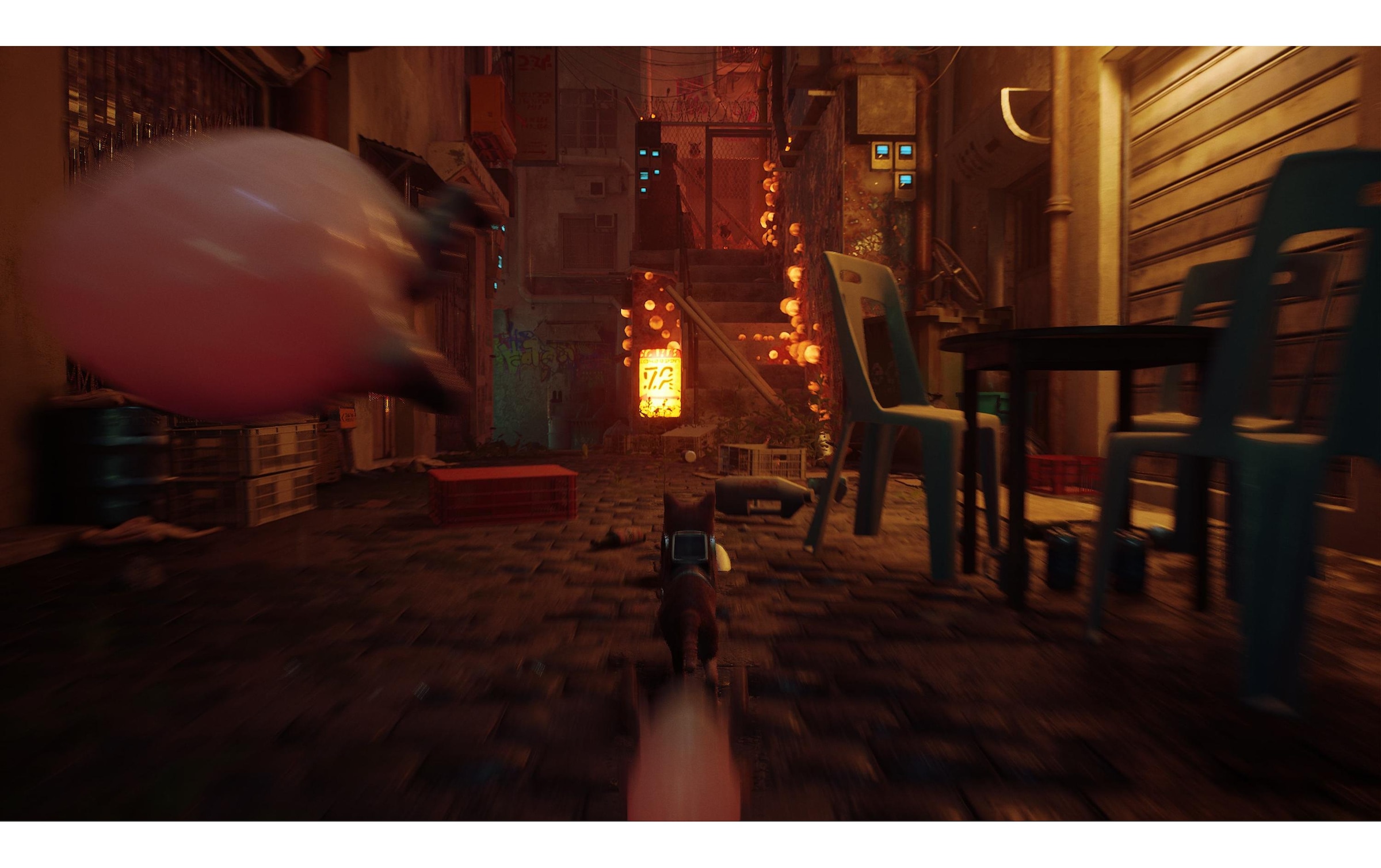 Spielesoftware »Stray,« PlayStation 4
