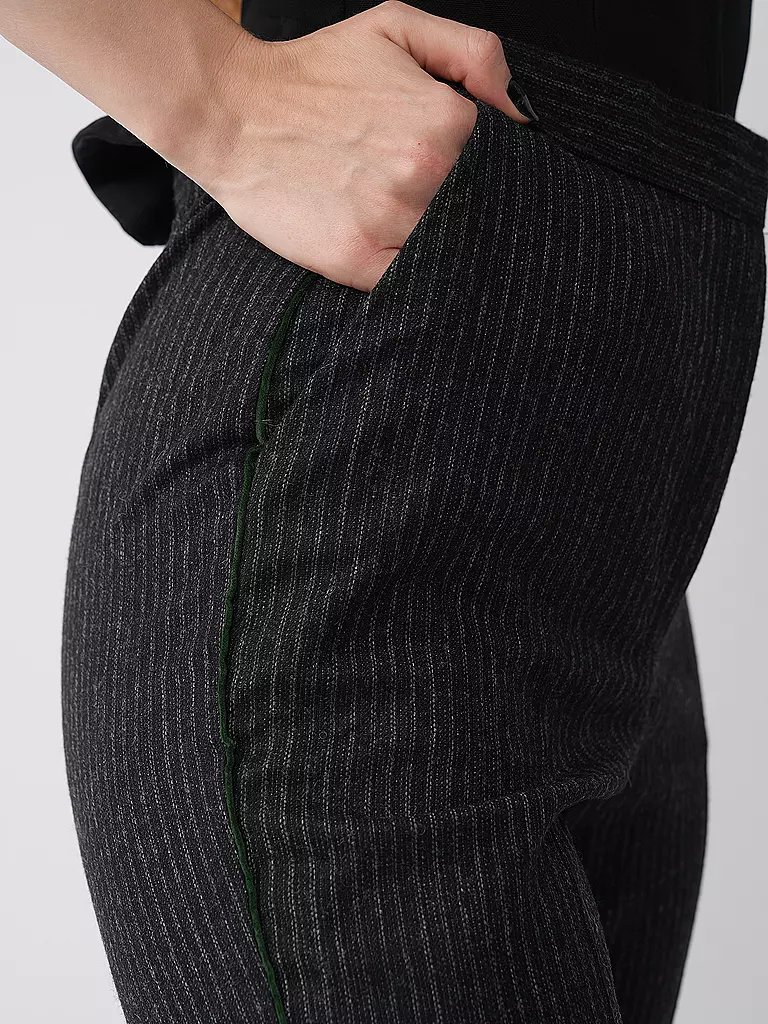 GOTTSEIDANK Trachtenhose MARGIT grau