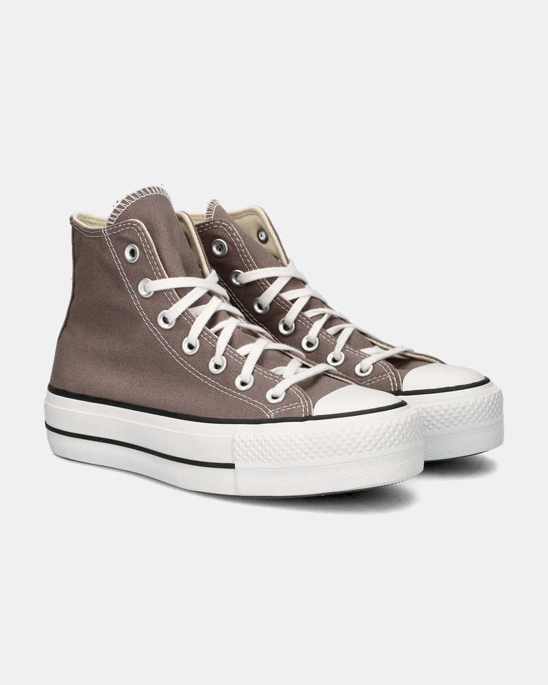 Converse Chuck Taylor All Stars Lift Hoge sneakers  - bruin