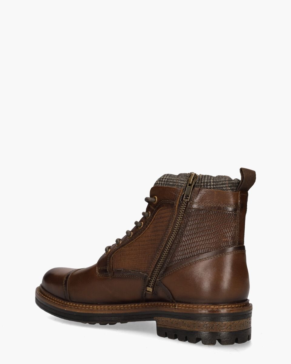 Daniel Kenneth Scato Donkerbruin Heren Veterboots