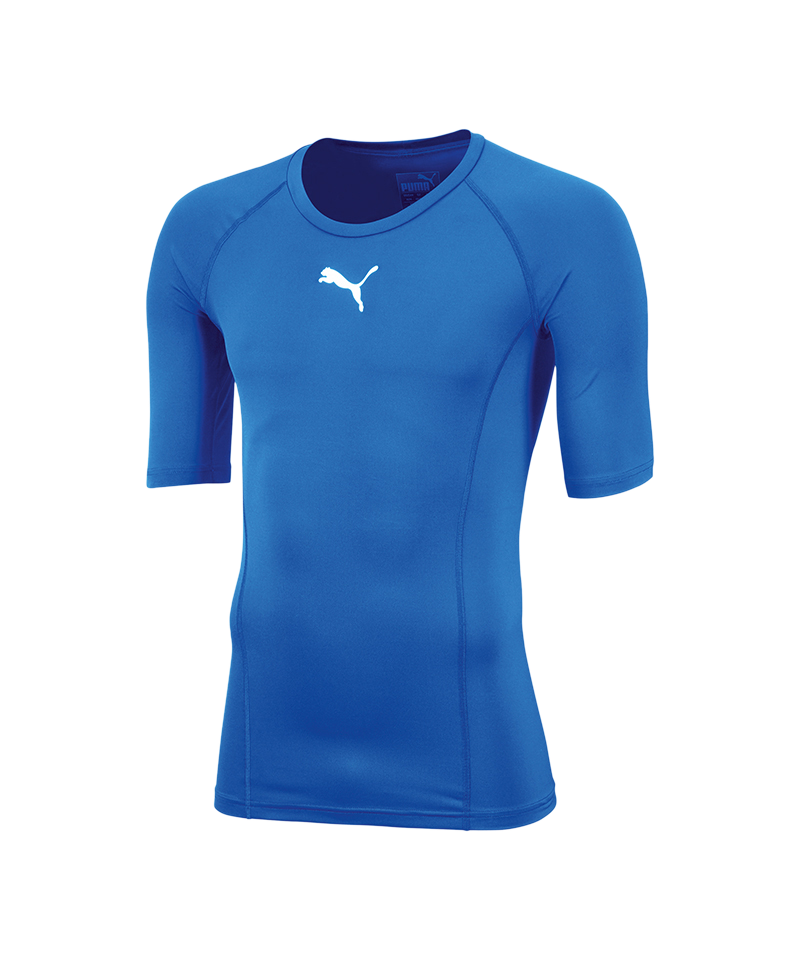 PUMA LIGA Baselayer Shortsleeve Blau F02