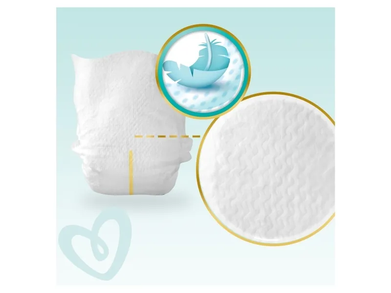 Pampers Premium Care 1-bleer, 2-5 kg, 26 stk.