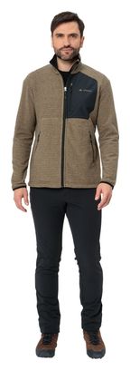 Veste Polaire Homme Vaude Neyland Beige