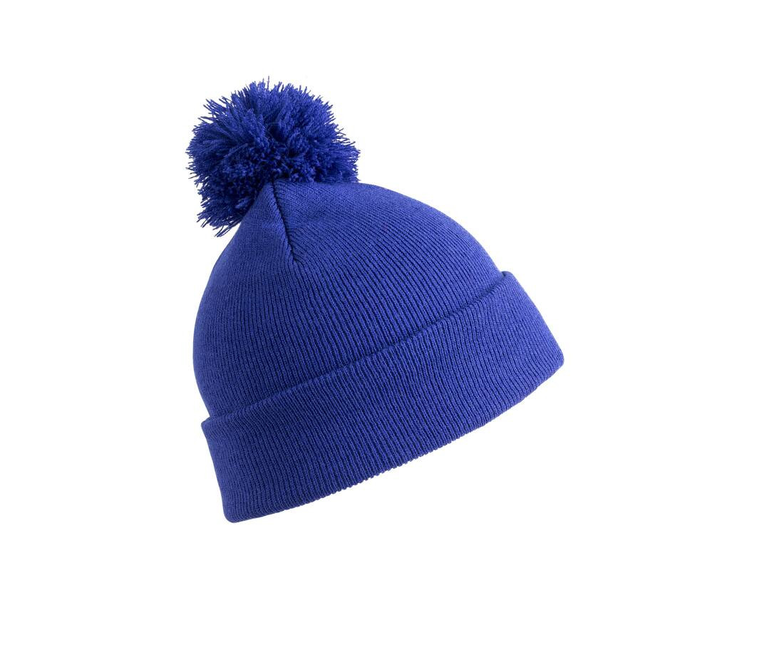 RESULT RC028 - Bonnet Douillet avec Pompom Élégant
