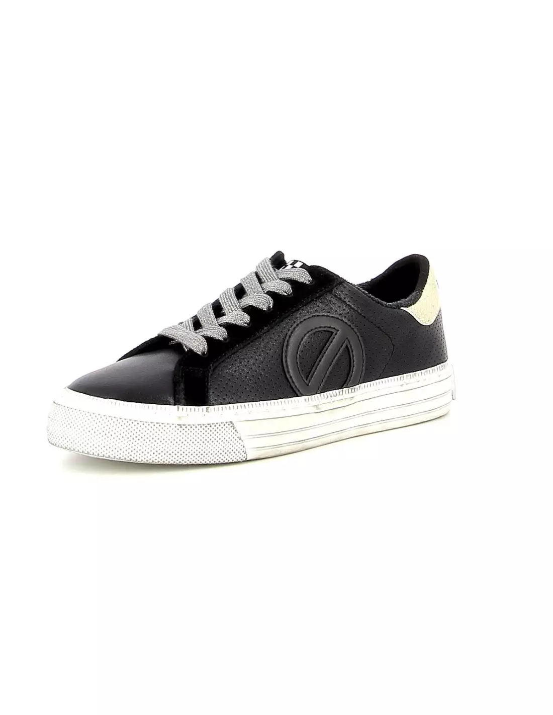 NO NAME STRIKE SIDE BRIGHTY - Baskets Blacklightgold
