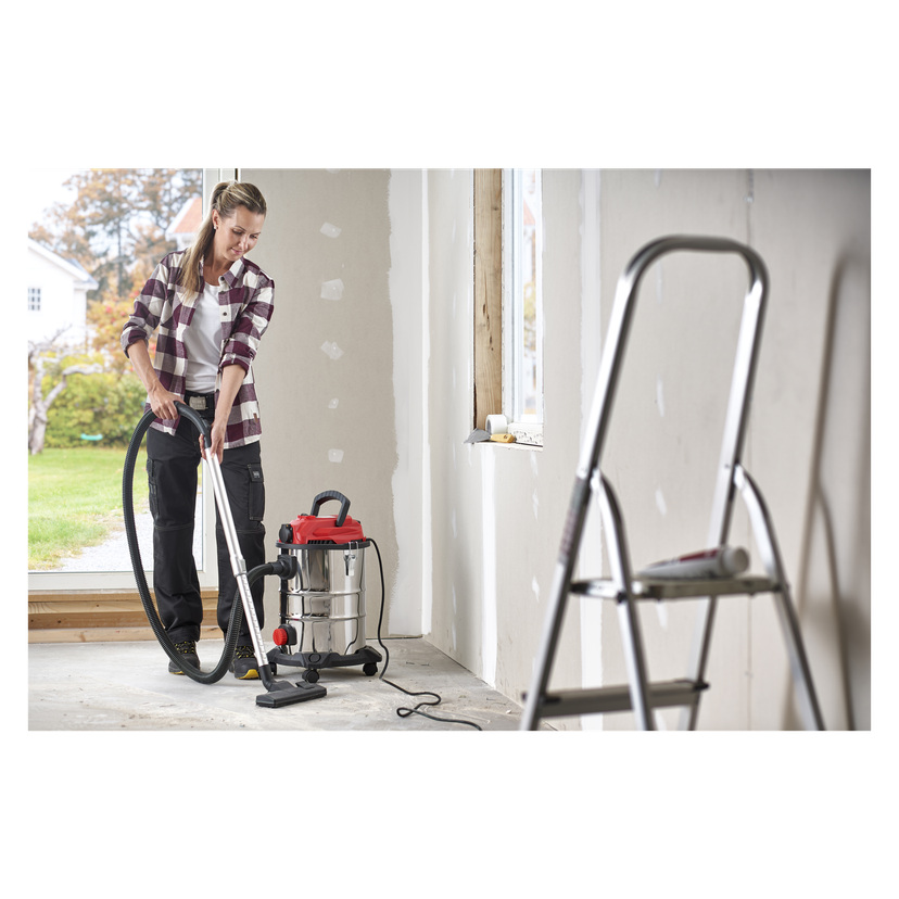 Grovstøvsuger 25 l 1200 W