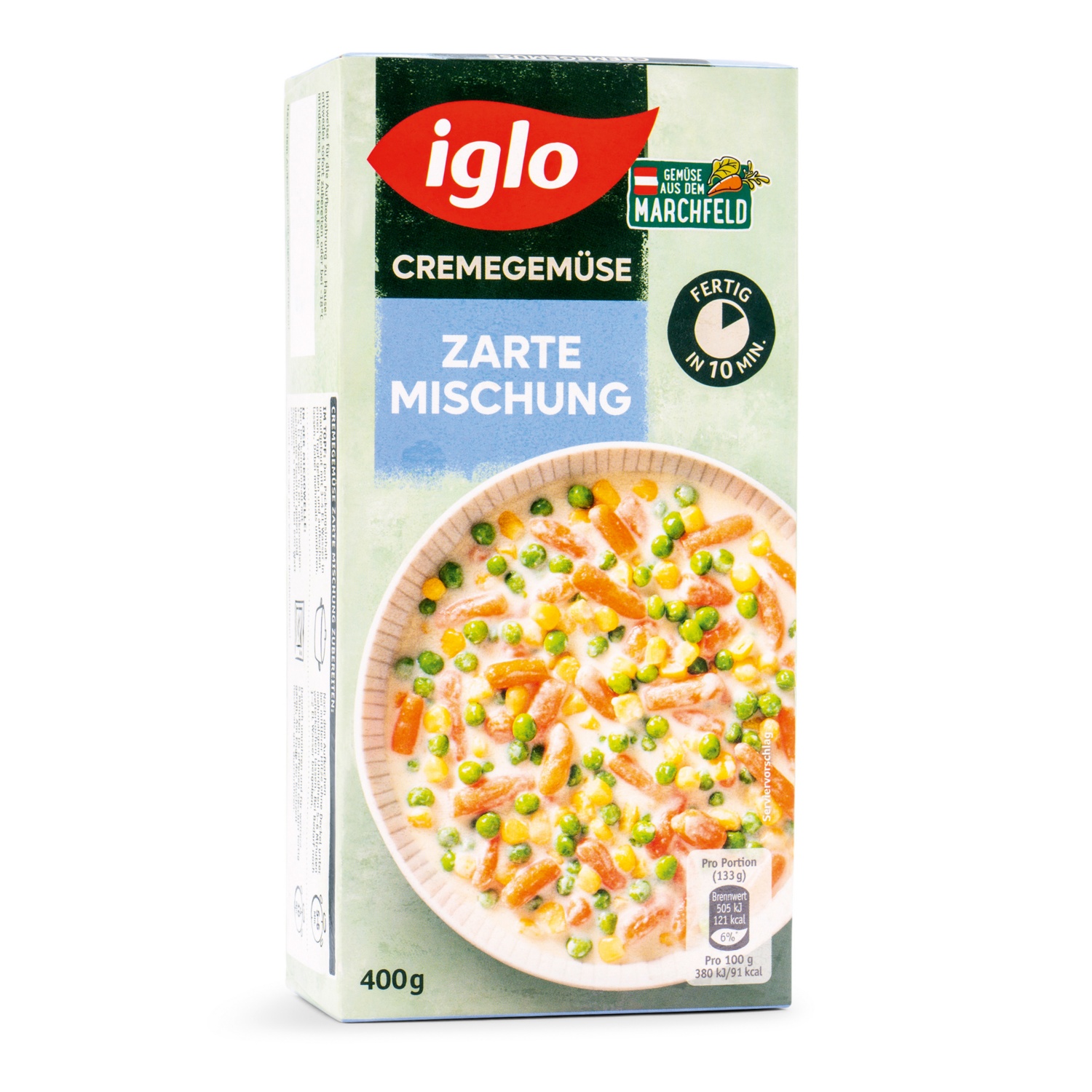IGLO Cremegemüse Zarte Mischung 400 g