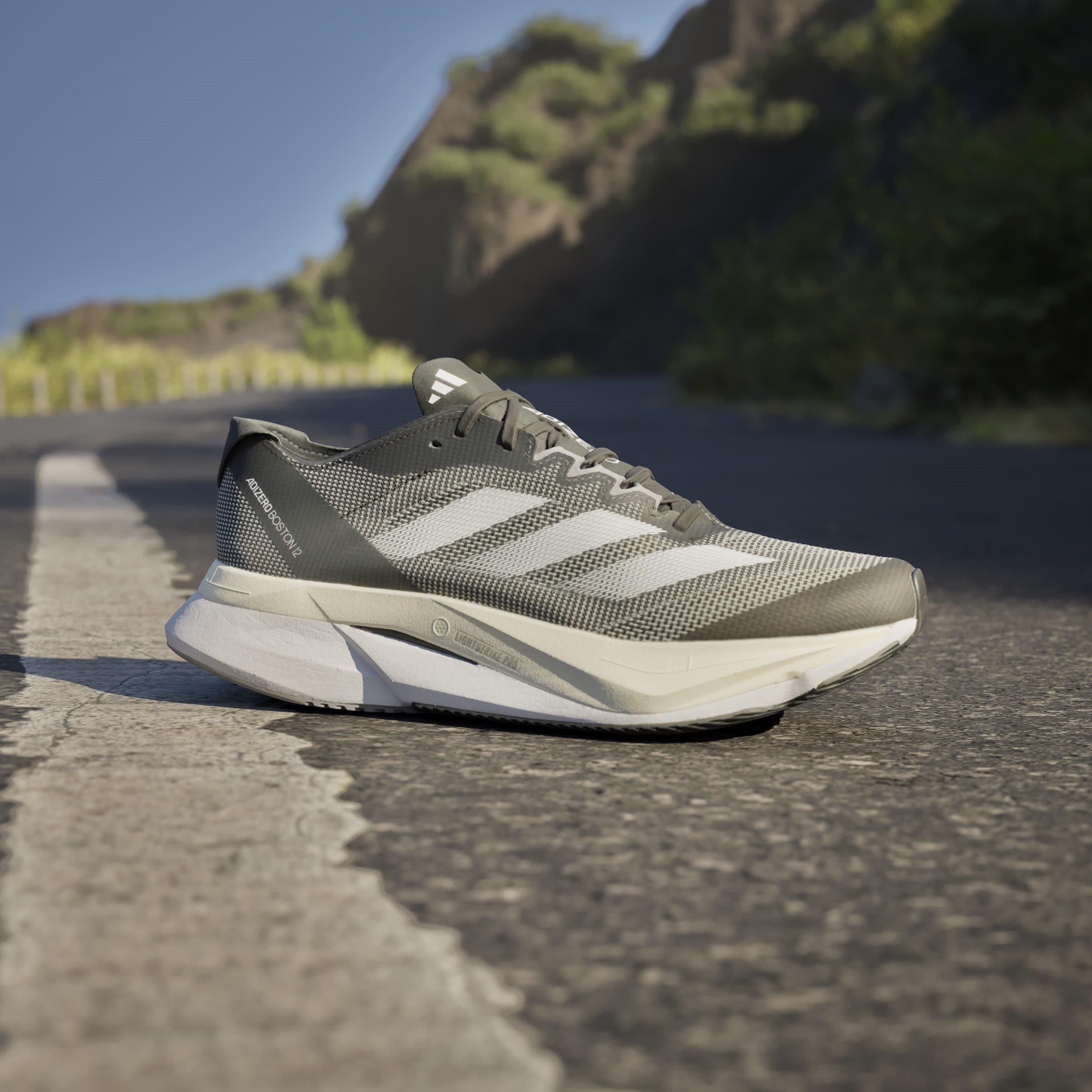 adidas Adizero Boston 12 Womens Running Shoes