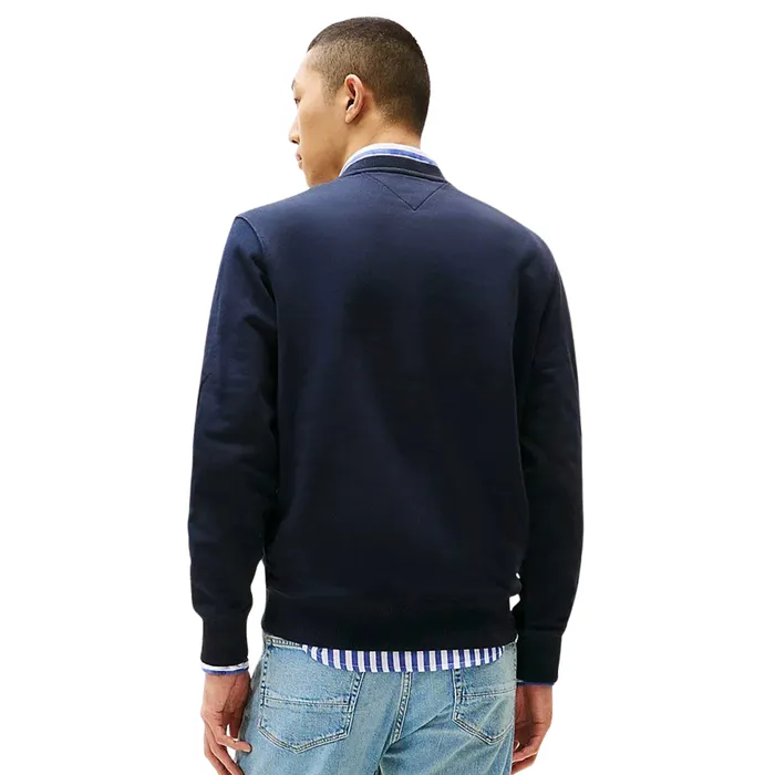 Tommy Hilfiger Essential Flag Embroidery Crew Neck Sweater Heren