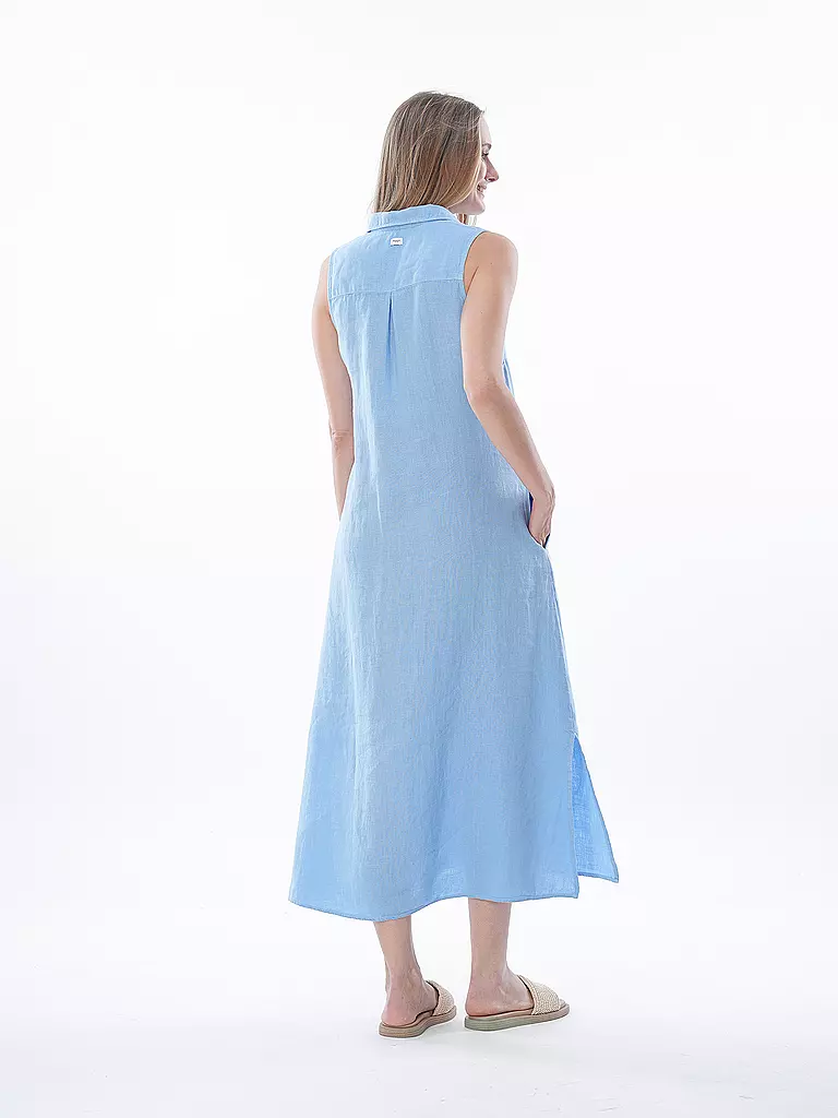 PENN&INK Maxikleid blau