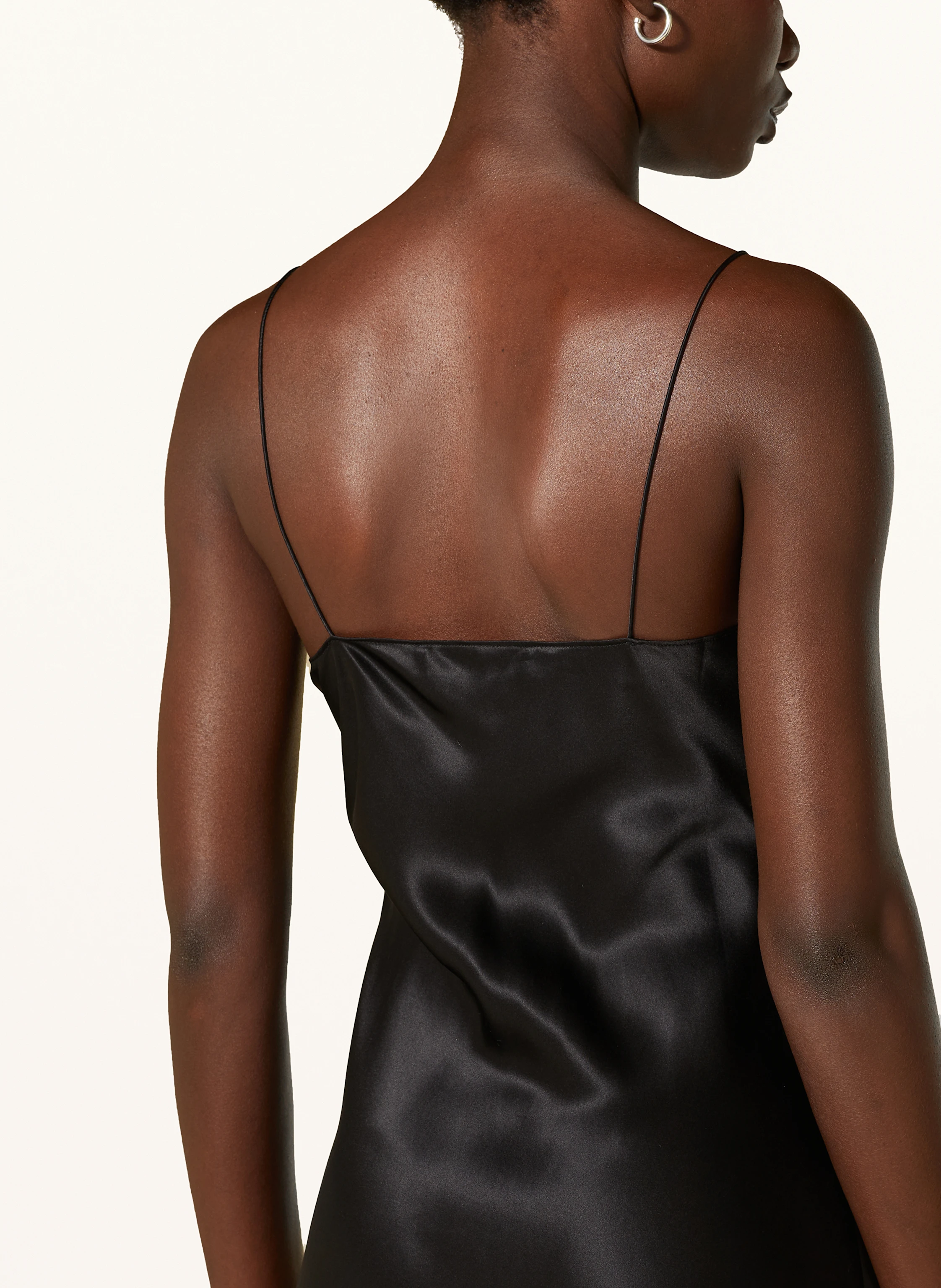 CHRISTOPHER ESBER Set: Seidenkleid und Cashmere-Pullover