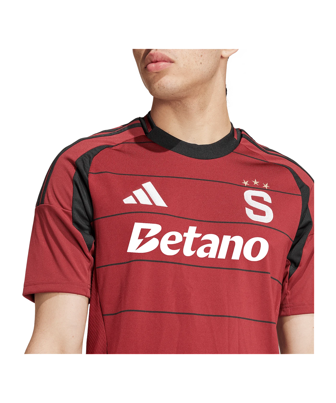 adidas Sparta Prag Trikot Home 2024/2025 Rot