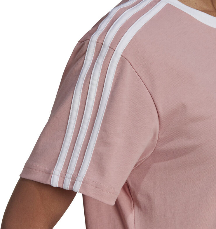 adidas Essentials 3-Stripes T-shirt Pink