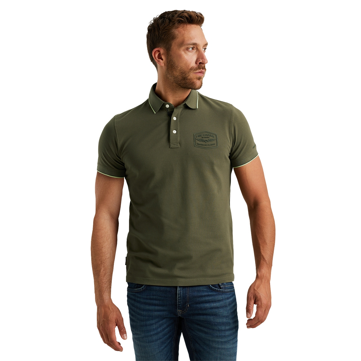 Heren Polo 27380201SN