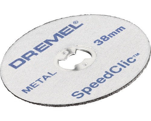 Dremel EZ SpeedClic: metaaldoorslijpschijven 38 mm (SC456B) verpakking van 12