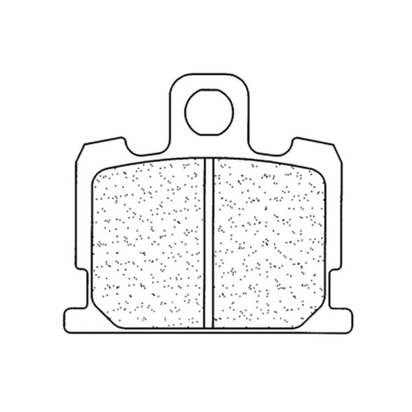 Cl brakes - Plaquettes de frein Route métal fritté - 2807A3+