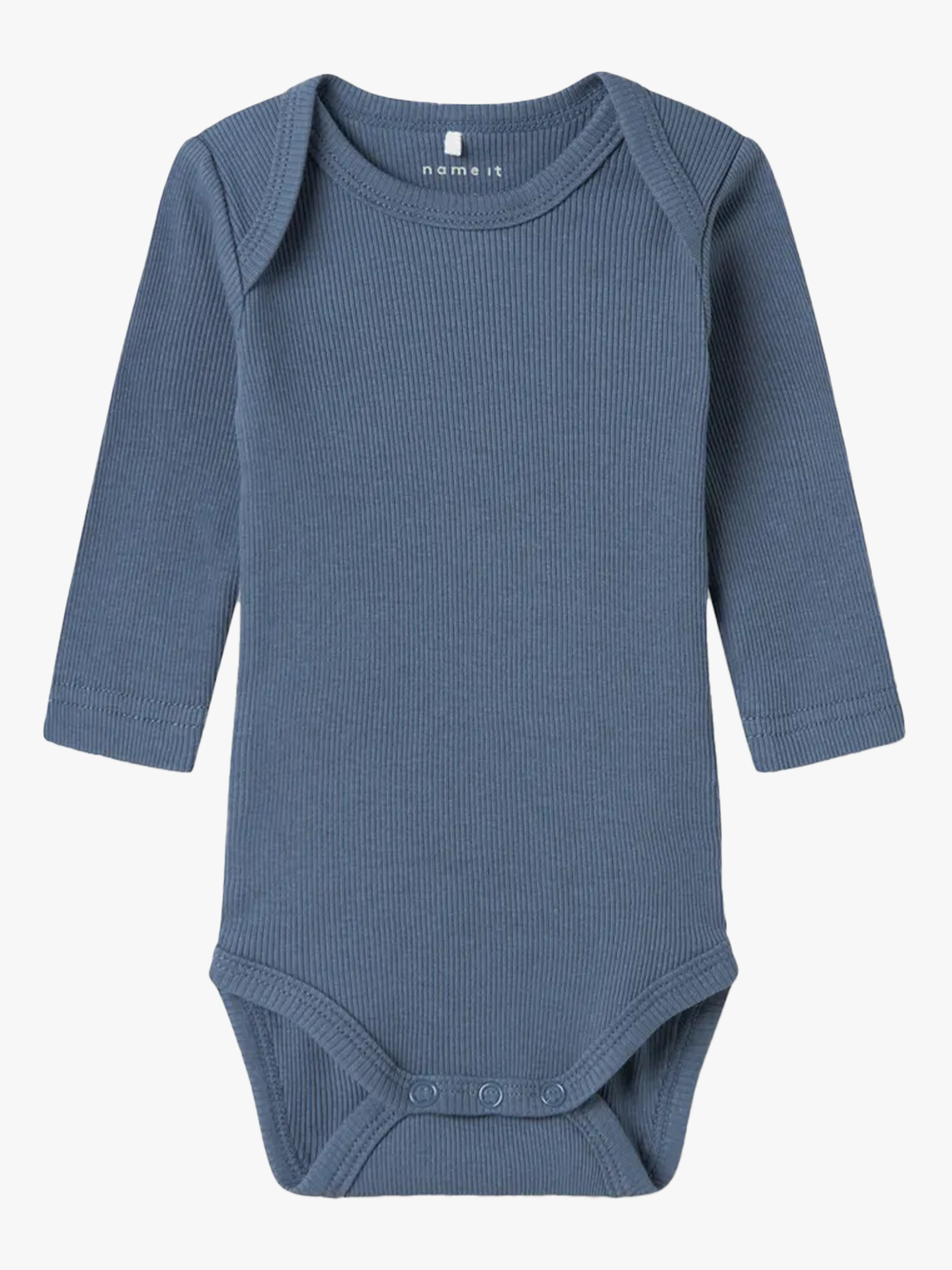 Body 3-Pakk Long Sleeve Solid Rib