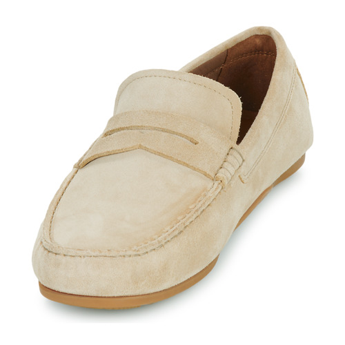 Tommy Hilfiger - CASUAL HILFIGER SUEDE DRIVER - Beige
