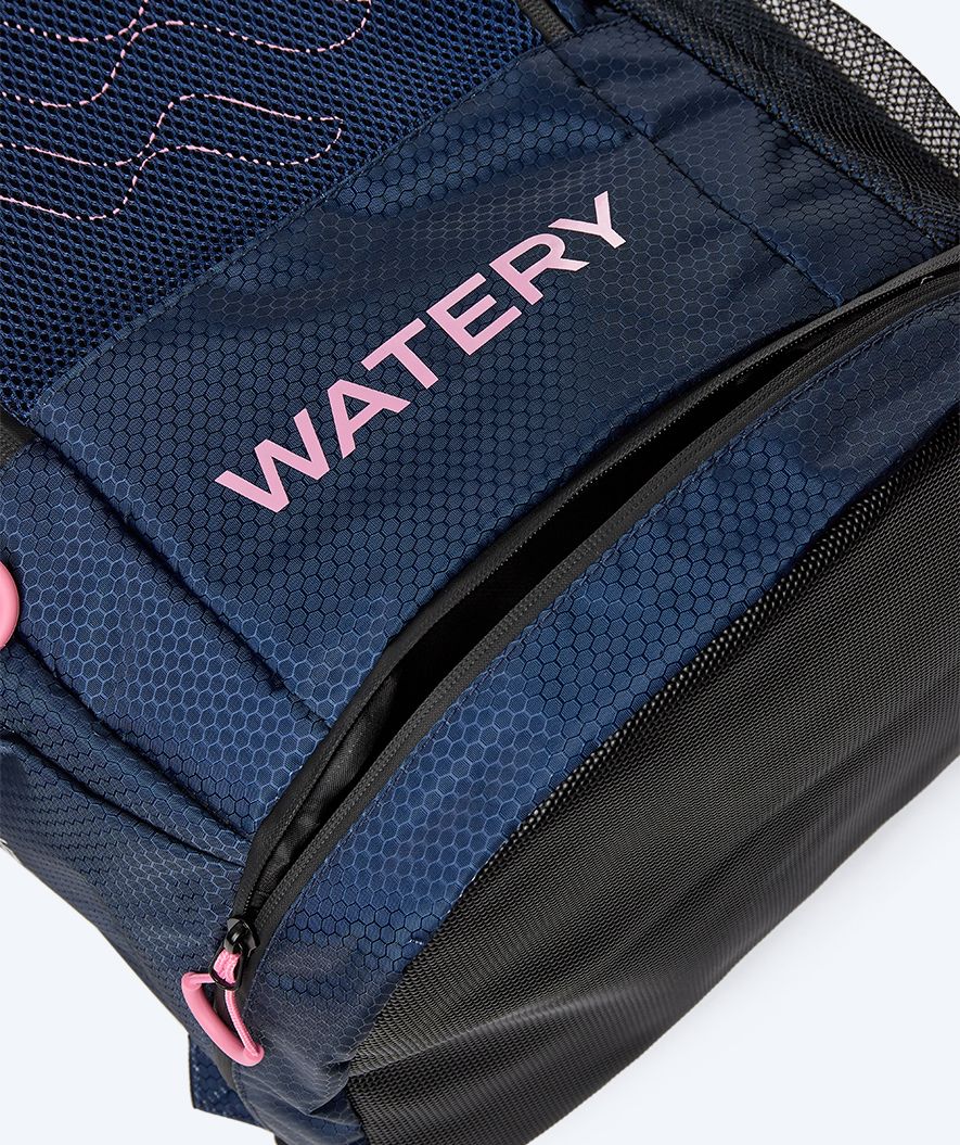 Watery svømmetaske - Raider Pro 45L - Lilla/lyserød