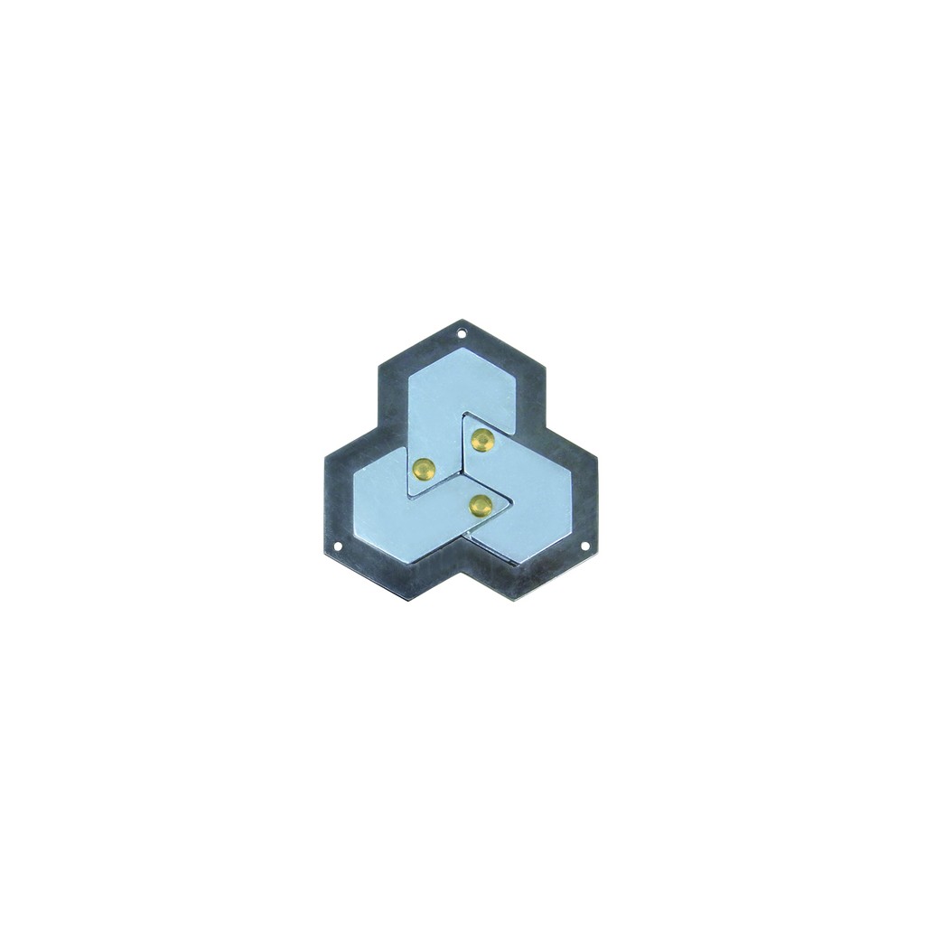 Hexagone - Cast Puzzle
