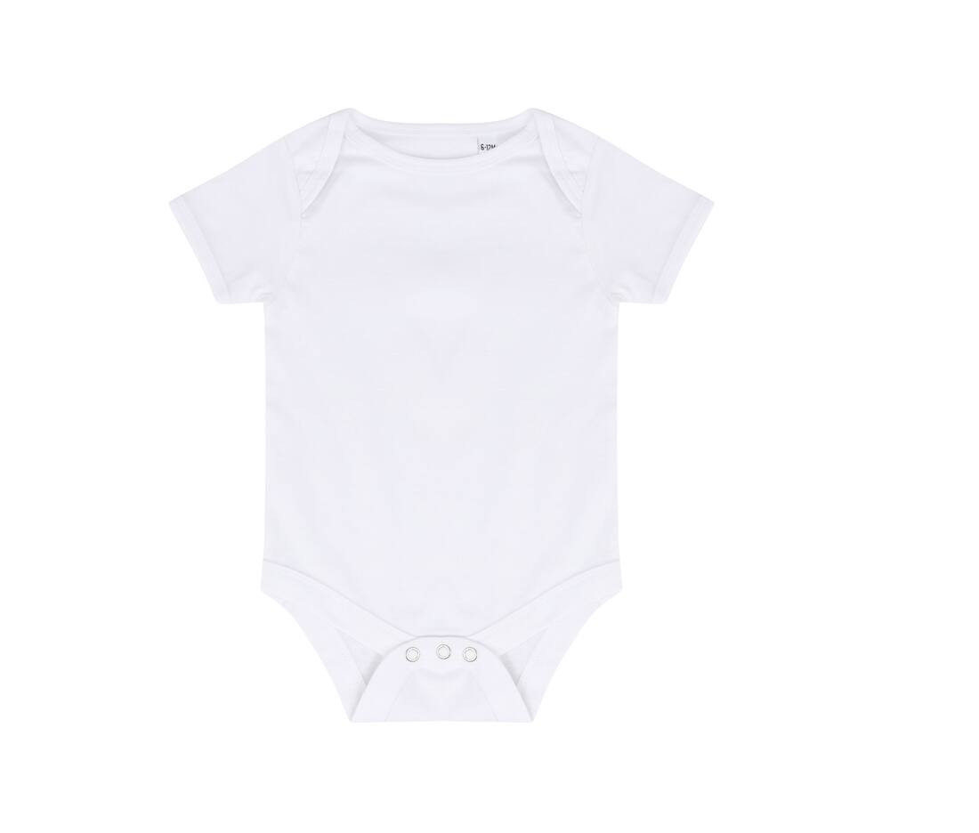 LARKWOOD LW500 - Body Bébé Confort Coton Sans Étiquette