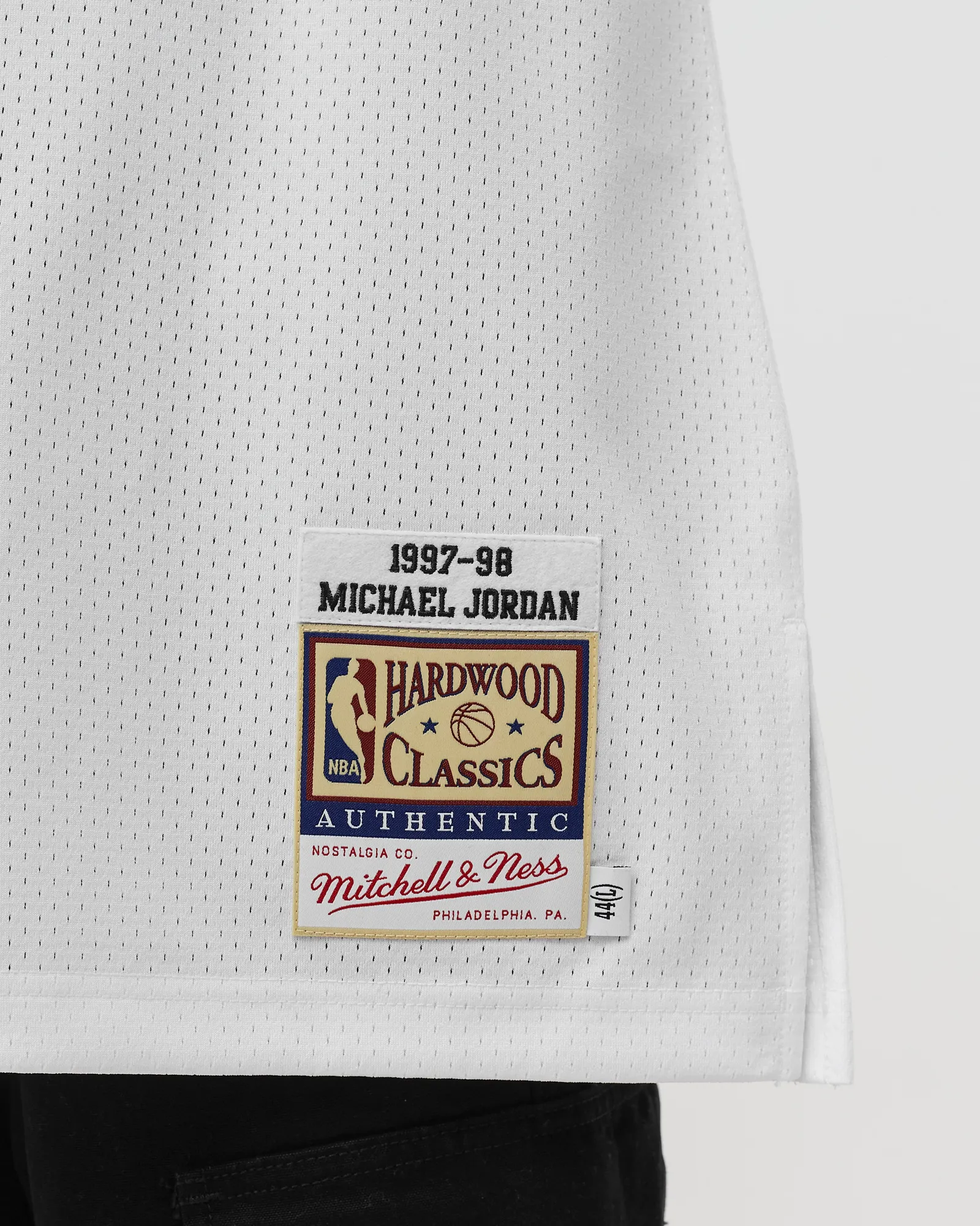 Mitchell & Ness NBA AUTHENTIC FINALS JERSEY CHICAGO BULLS 1997-98 MICHAEL JORDAN #23