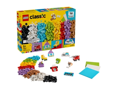 LEGO Creatieve bouw- en speeldoos (11044)
