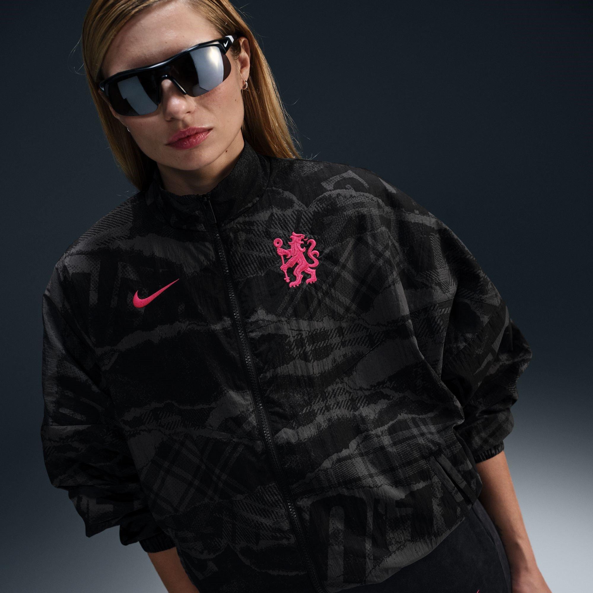 Nike Chelsea FC Woven Windrunner Jacket Womens