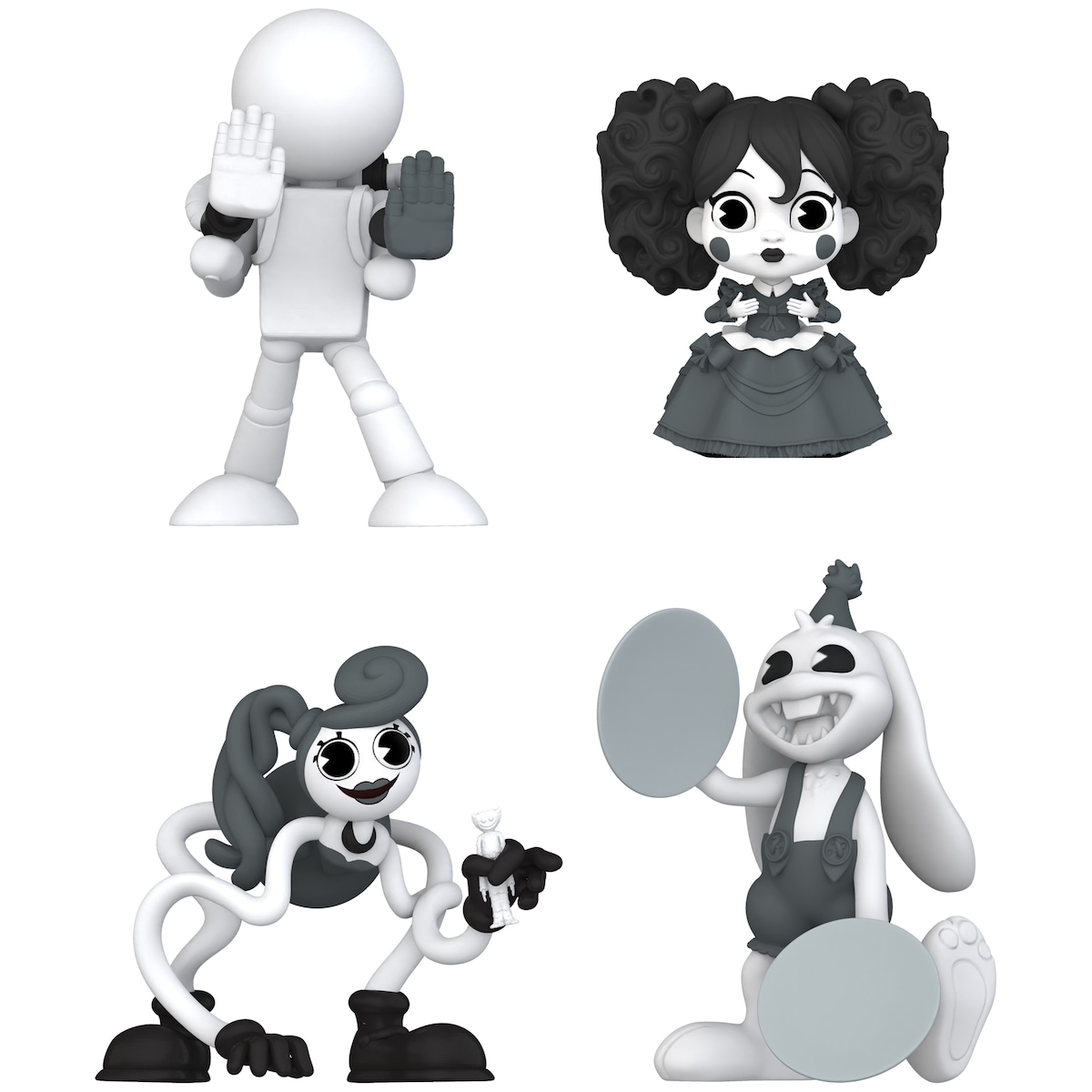 Poppy Playtime actionfigursett