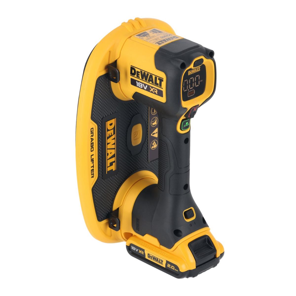DeWALT DCE590D1T Accu vacuümlifter tegel-/glasdrager 18V XR 2.0Ah is TSTAK