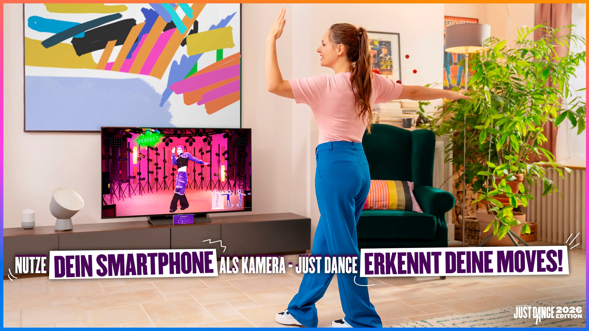 UBISOFT Spielesoftware »Just Dance 2026 (Code in box)« Nintendo Switch