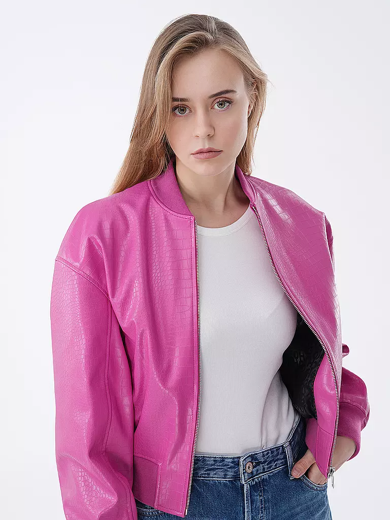 HUGO Blouson AMIBOMA pink