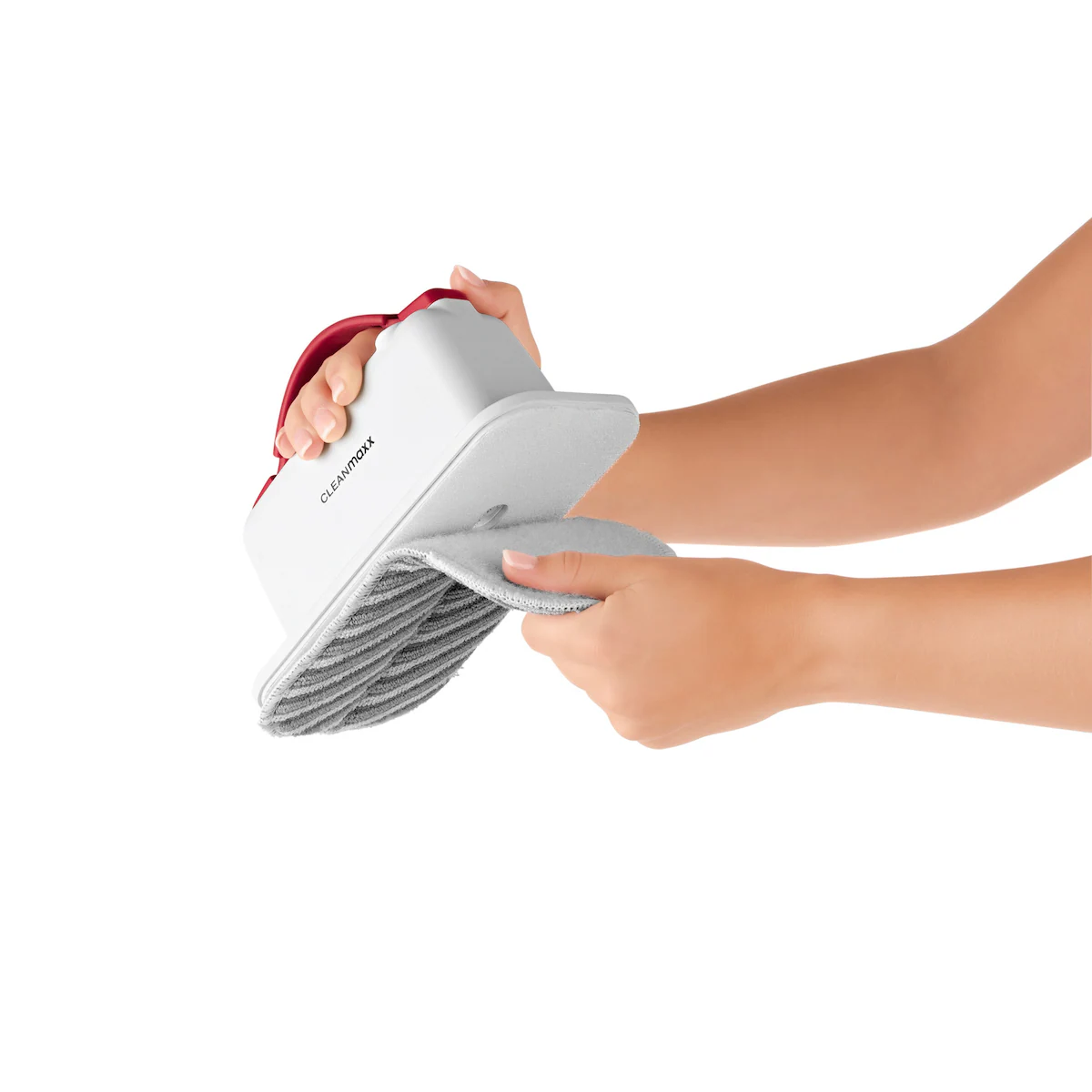 CLEANmaxx - Akku-Vibrationsbodenreiniger & Handbürste