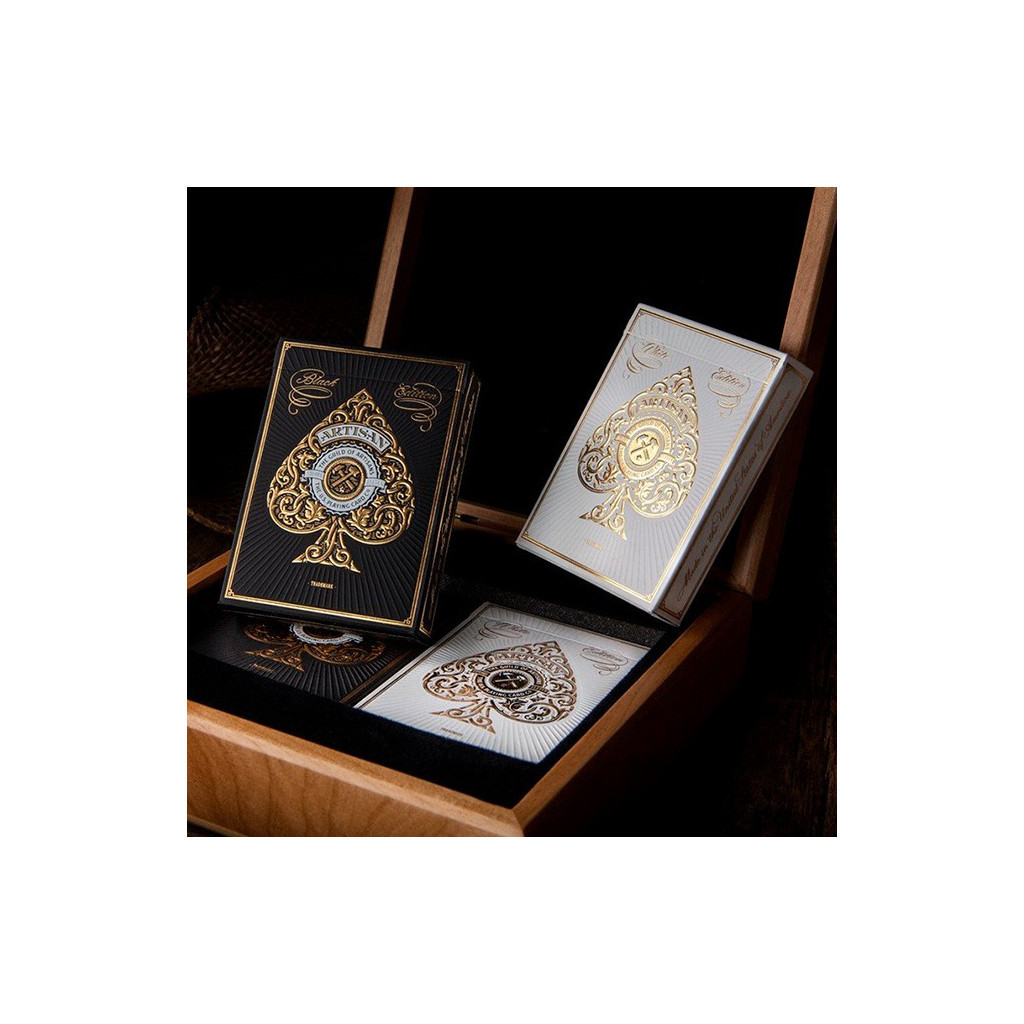 Cartes Bicycle Theory 11 - Artisan White Edition